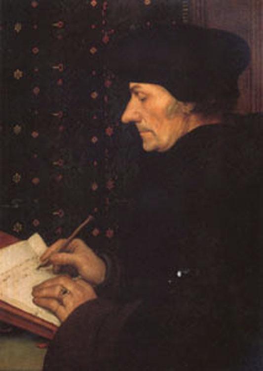 Hans Holbein Erasmus (mk05) oil painting image
